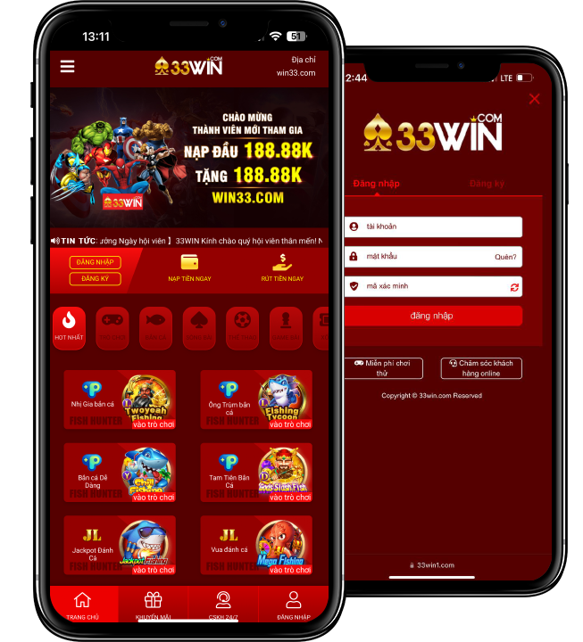 Trang chủ 33win | Tải 33win IOS/ Android - Game bài #1 VN 9 Hướng Dẫn Tải App 33win