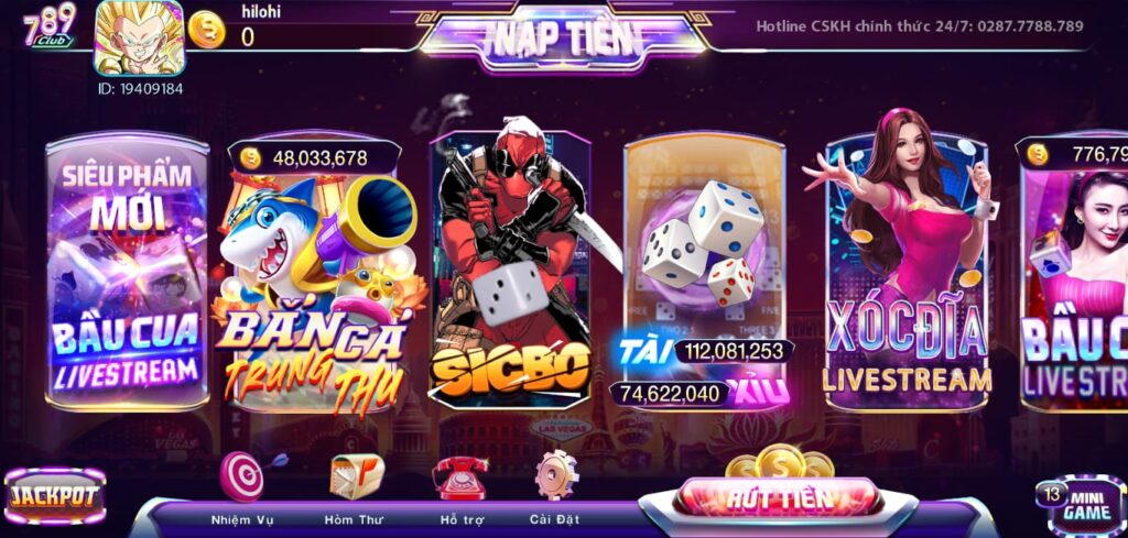 789Club - Nền Tảng Game Bài Đổi Thưởng Hàng Đầu Việt Nam 8 Những Trò Chơi Nổi Bật Tại 789Club