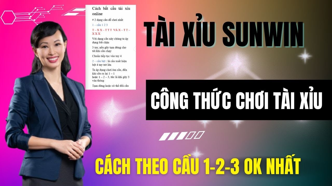 Cách Bắt Cầu Tài Xỉu: Bí Kíp Chiến Thắng Từ Cao Thủ 5 Cách Bắt Cầu Tài Xỉu: Bí Kíp Chiến Thắng Từ Cao Thủ image-1731639286418