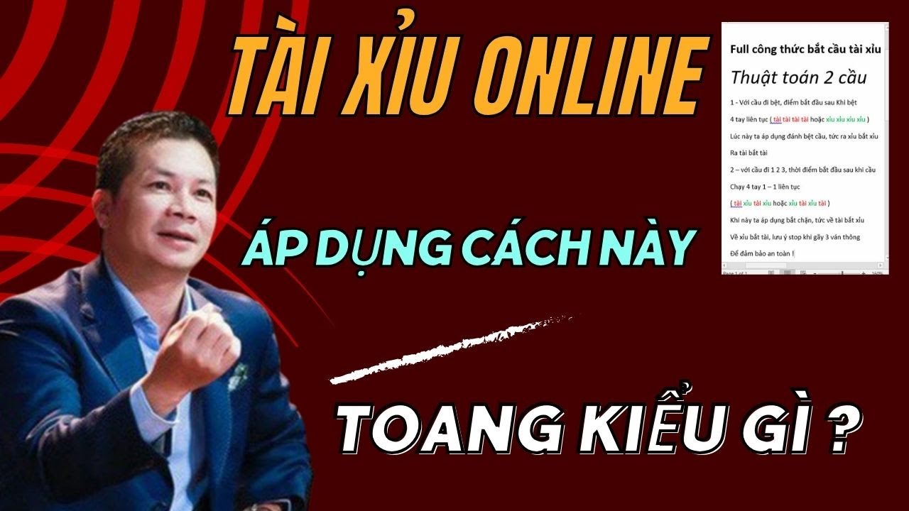 Cách Bắt Cầu Tài Xỉu Online: Bí Kíp Chiến Thắng Từ Cao Thủ 3 Cách Bắt Cầu Tài Xỉu Online: Bí Kíp Chiến Thắng Từ Cao Thủ image-1731637722063