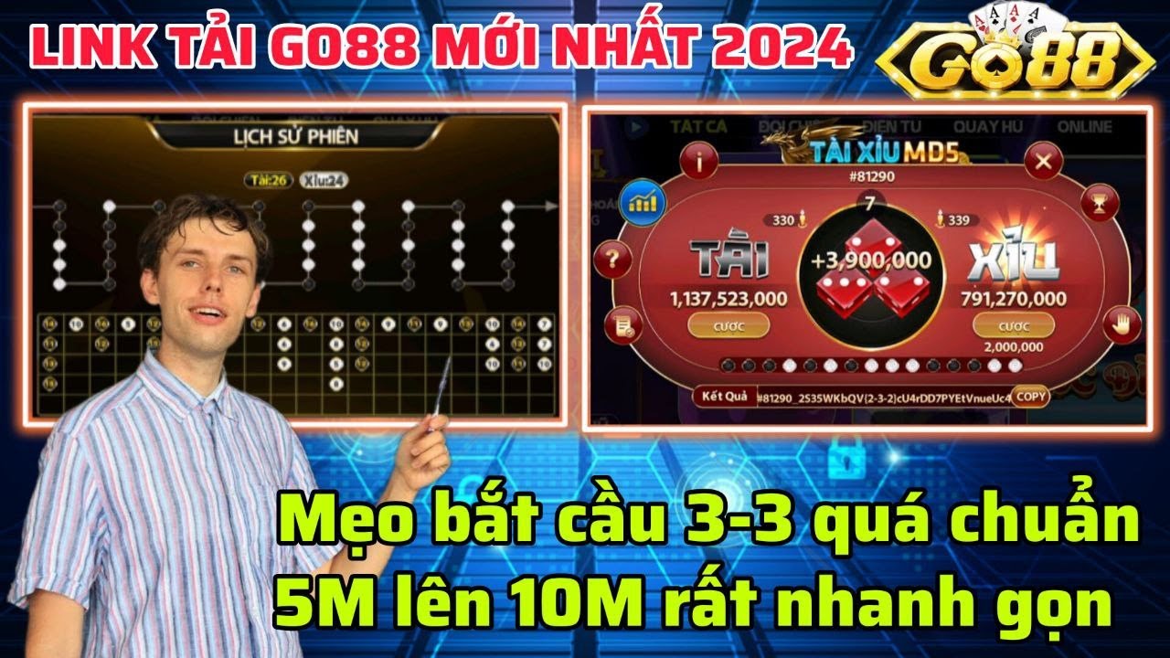 Cách Bắt Cầu Tài Xỉu Online: Bí Kíp Chiến Thắng Từ Cao Thủ 12 Cách Bắt Cầu Tài Xỉu Online: Bí Kíp Chiến Thắng Từ Cao Thủ image-1731637762320