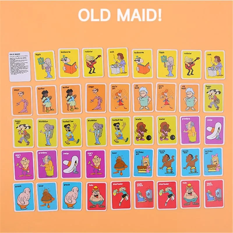 Cách Chơi Bài Old Maid: Hướng Dẫn Chi Tiết Cho Người Mới Bắt Đầu 4 Cách Chơi Bài Old Maid: Hướng Dẫn Chi Tiết Cho Người Mới Bắt Đầu image-1731640147222