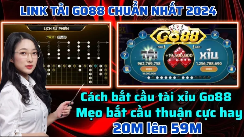 Cách Chơi Tài Xỉu Go88: Hướng Dẫn Chi Tiết Cho Người Mới Bắt Đầu 3 Cách Chơi Tài Xỉu Go88: Hướng Dẫn Chi Tiết Cho Người Mới Bắt Đầu image-1731639843692