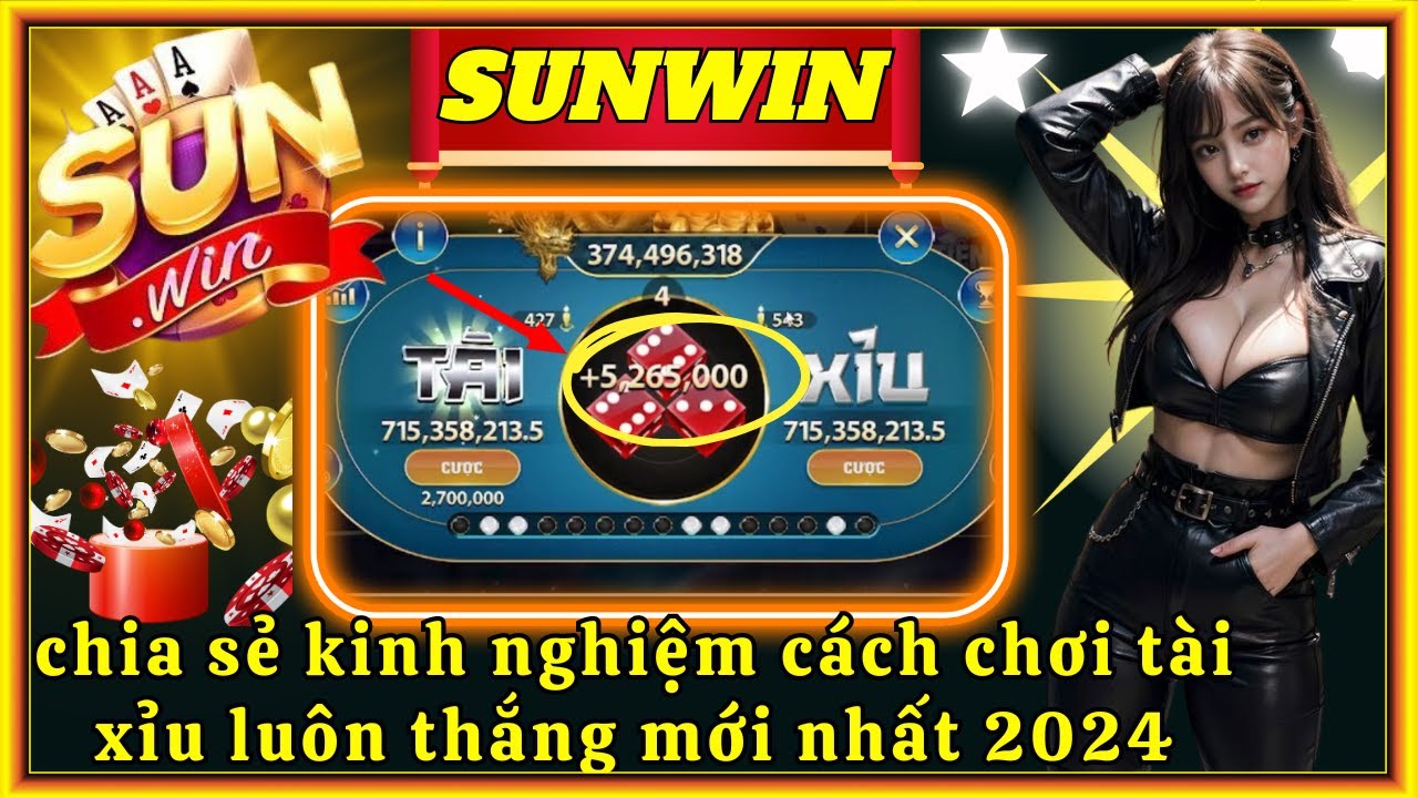 Cách Chơi Tài Xỉu Sunwin: Hướng Dẫn Chi Tiết Cho Người Mới Bắt Đầu 3 Cách Chơi Tài Xỉu Sunwin: Hướng Dẫn Chi Tiết Cho Người Mới Bắt Đầu image-1731639831597
