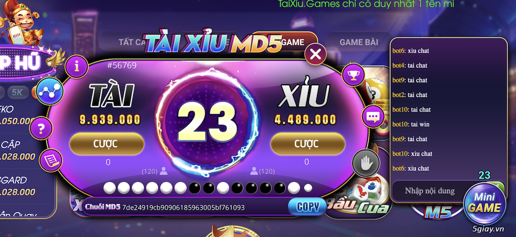 Cách Tạo Game Tài Xỉu: Hướng Dẫn Chi Tiết Từ A Đến Z 2 Cách Tạo Game Tài Xỉu: Hướng Dẫn Chi Tiết Từ A Đến Z image-1731639551777