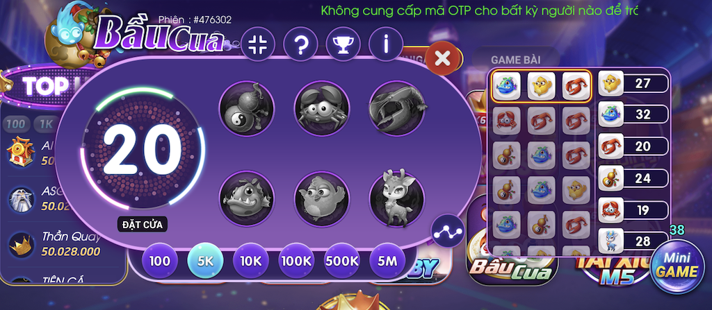 Cách Tạo Game Tài Xỉu: Hướng Dẫn Chi Tiết Từ A Đến Z 6 Cách Tạo Game Tài Xỉu: Hướng Dẫn Chi Tiết Từ A Đến Z image-1731639566203