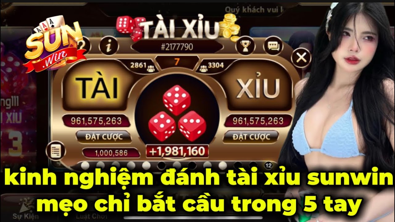 Cách Tính Tài Xỉu Sunwin: Bí Kíp Chiến Thắng Từ Chuyên Gia 9 Cách Tính Tài Xỉu Sunwin: Bí Kíp Chiến Thắng Từ Chuyên Gia image-1731638503741