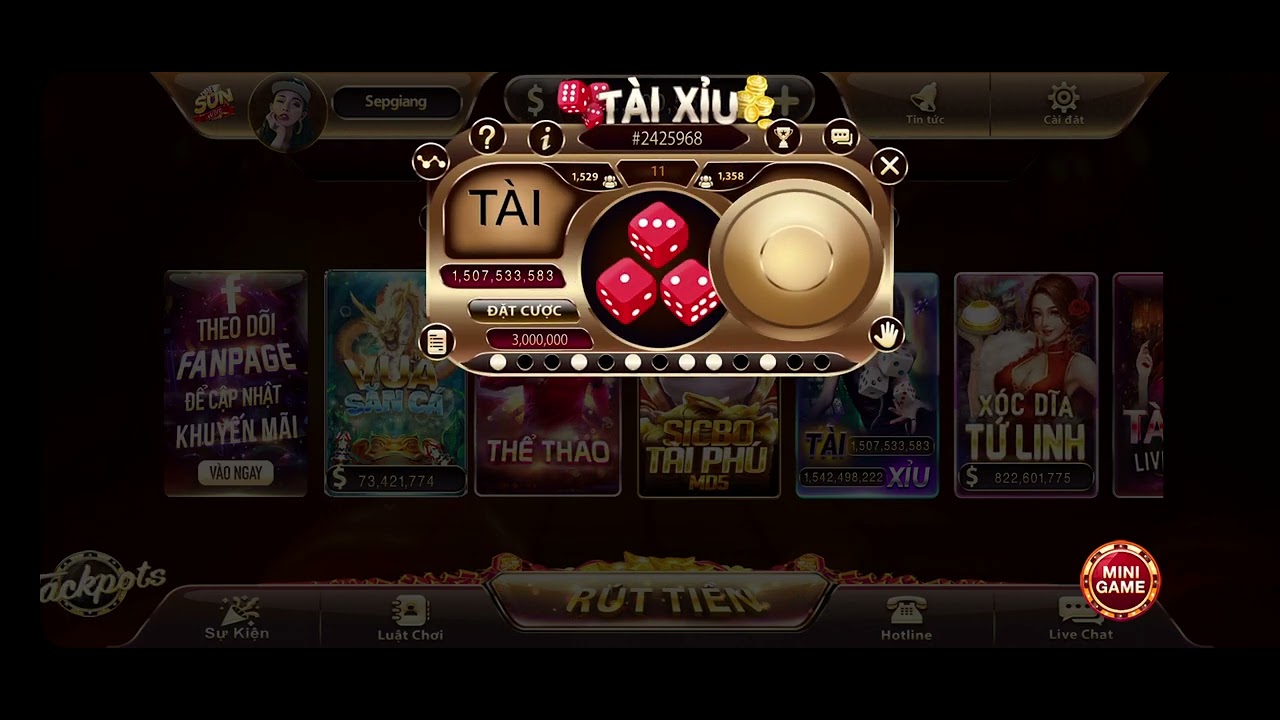 Cách Tính Tài Xỉu Sunwin: Bí Kíp Chiến Thắng Từ Chuyên Gia 10 Cách Tính Tài Xỉu Sunwin: Bí Kíp Chiến Thắng Từ Chuyên Gia image-1731638505581