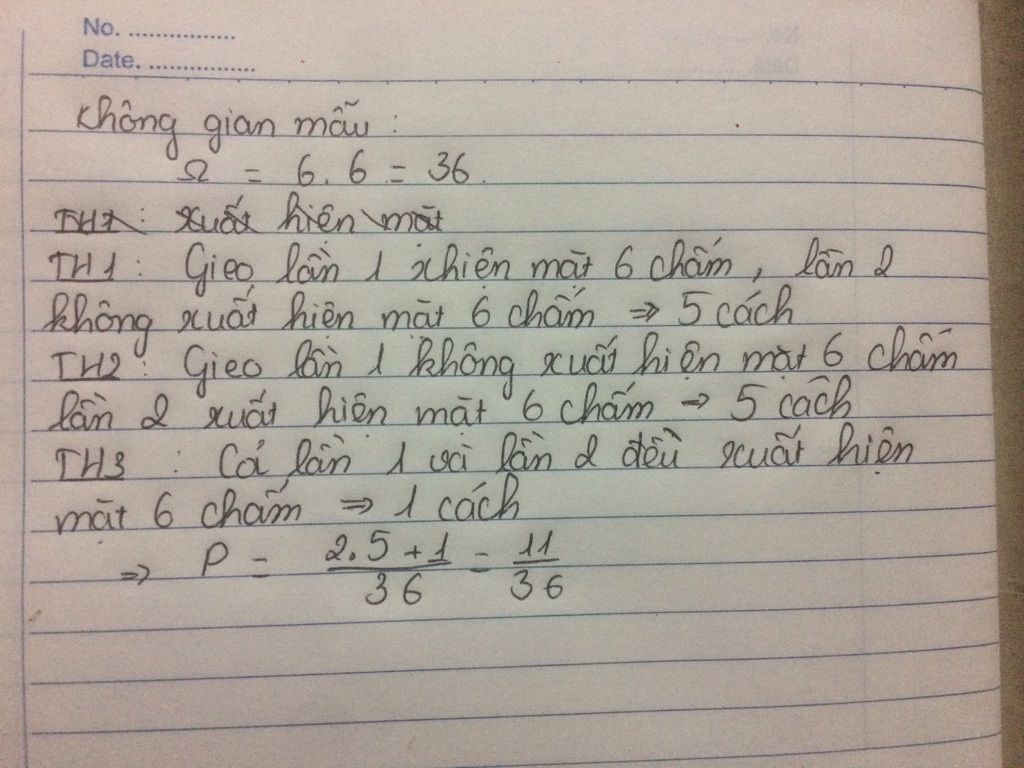 Cách Tính Xác Suất Xí Ngầu: Hướng Dẫn Chi Tiết Và Đầy Đủ 2 Cách Tính Xác Suất Xí Ngầu: Hướng Dẫn Chi Tiết Và Đầy Đủ image-1731639511852