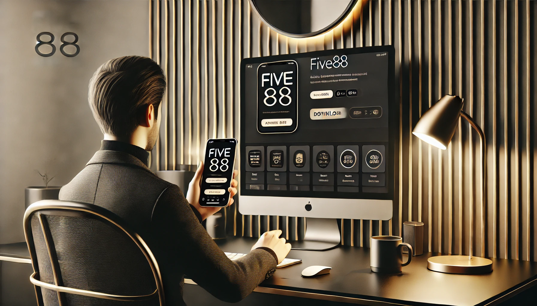 Cách tải ứng dụng Five88 trên iOS và Android