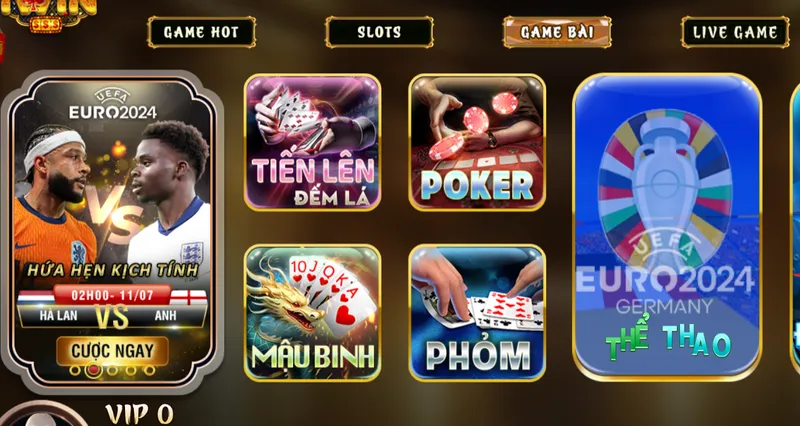 IWIN | Sòng Bạc Thượng Lưu VN - Đăng Ký Nhận Ngay 88k 8 Những sảnh cược nổi bật tại Iwin