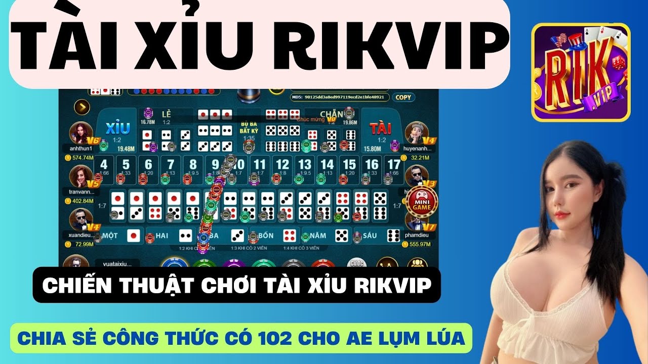 Kinh Nghiệm Đánh Tài Xỉu Rikvip: Từ Cơ Bản Đến Cao Cấp 2 Kinh Nghiệm Đánh Tài Xỉu Rikvip: Từ Cơ Bản Đến Cao Cấp image-1731640416131