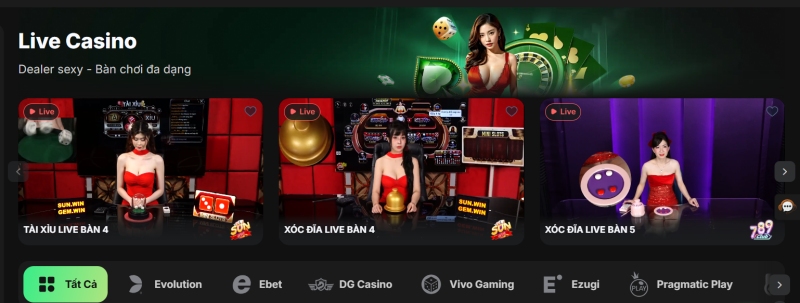 86Bet - Nhà cái đẳng cấp đến từ Châu Âu 7 Các sản phẩm nổi bật tại 86Bet