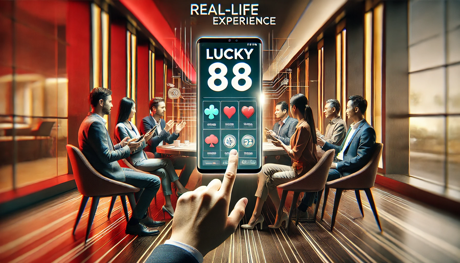 Lucky88 - Tải Lucky88 trên IOS/ Android | Sòng bài may mắn 12 Cộng đồng người chơi nói gì về Lucky88?