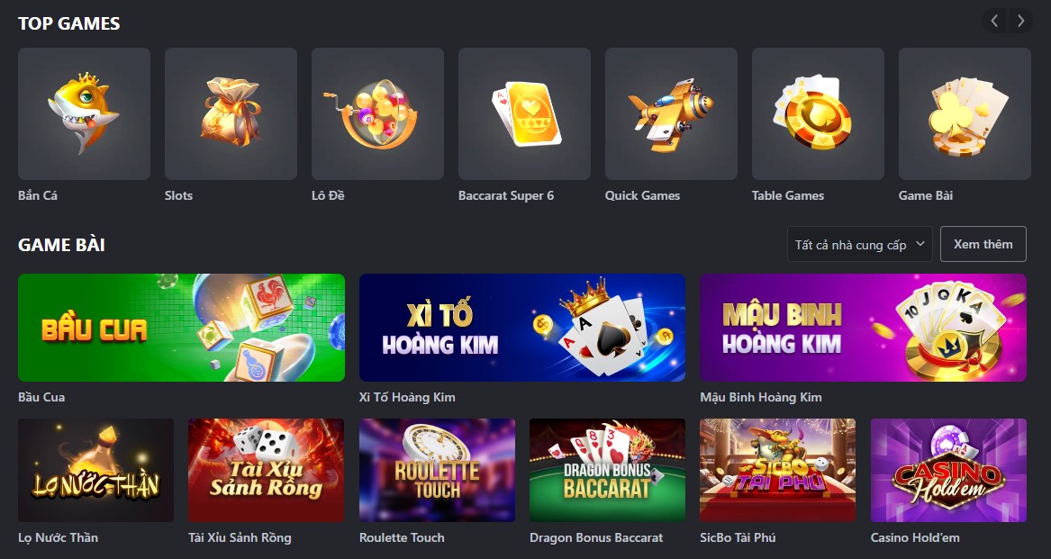 NBET | Thiên đường cá cược uy tín của những dân mê đỏ đen 6 Kho Trò Chơi Phong Phú Tại Nbet