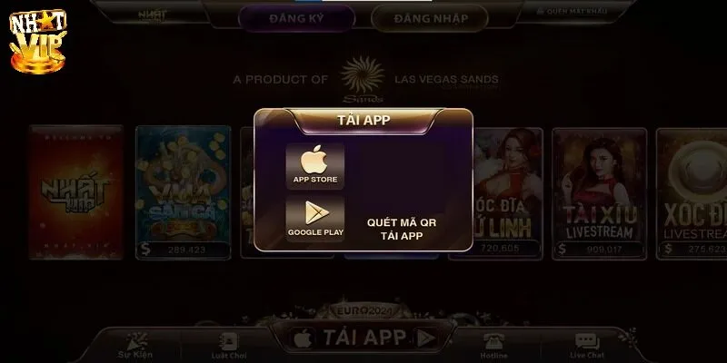 NhatVip | Thiên Đường Giải Trí Trực Tuyến Thưởng Lớn #1 VN 4 Hướng dẫn tải ứng dụng Nhatvip