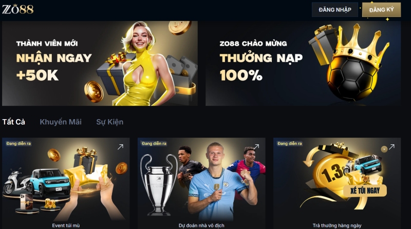 Hướng dẫn đăng ký và tham gia trải nghiệm tại Zo88