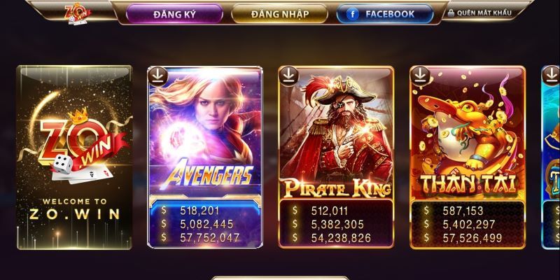 ZOWIN - Nhà cái game đổi thưởng hot nhất hiện nay 4 zowin-1