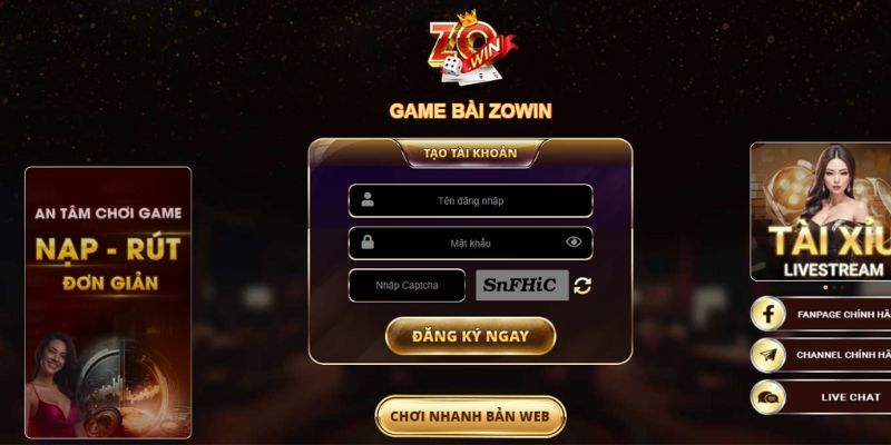 ZOWIN - Nhà cái game đổi thưởng hot nhất hiện nay 5 zowin-2