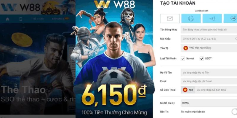 W88 - Nhà cái uy tín, cá cược thể thao, casino, game bài 4 nha-cai-w88-1