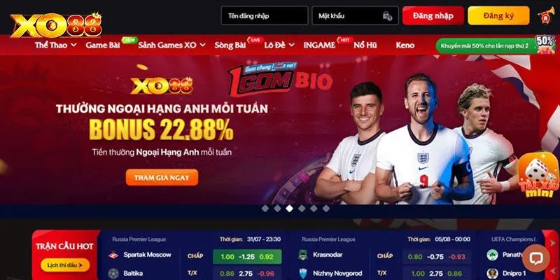 XO88 - Nhà cái hàng đầu, cá cược bóng đá, lô đề, casino 4 nha-cai-xo88-1