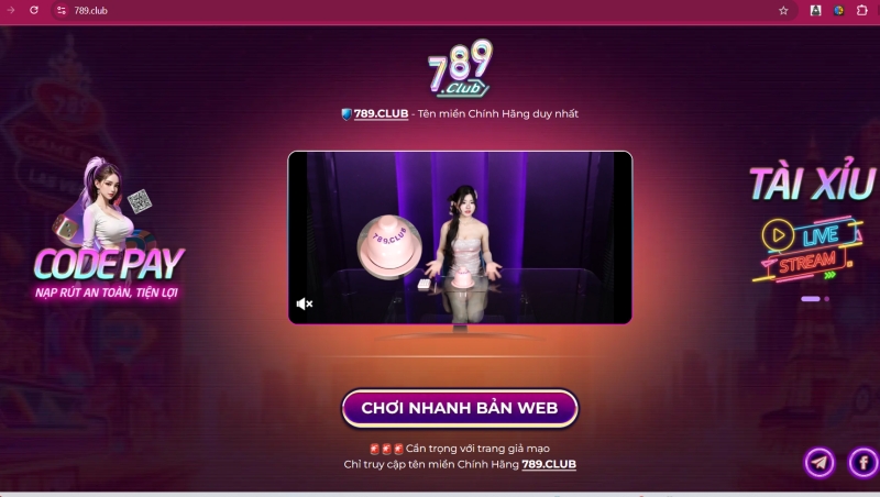 Cách nhận biết trang cá cược 789 Club chính thống
