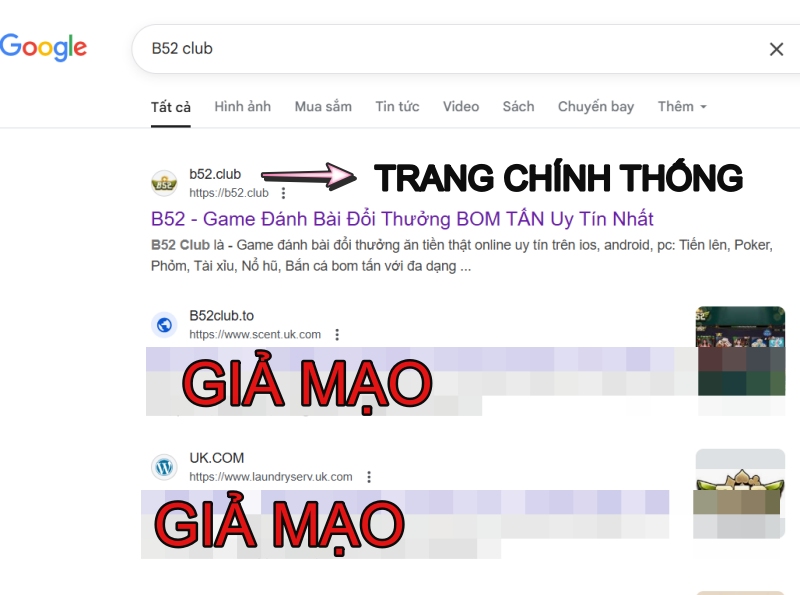 Cách phân biệt nền tảng cá cược B52 Club thật và giả 1 Cách phân biệt nền tảng cá cược B52 Club thật và giả