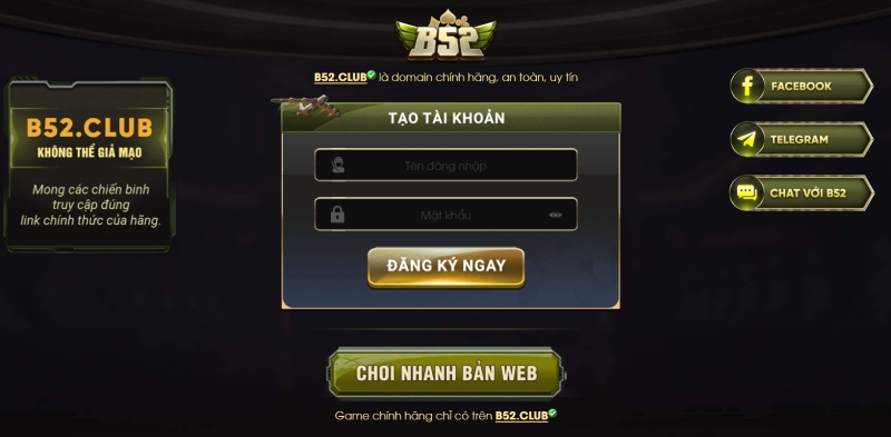 Cách phân biệt nền tảng cá cược B52 Club thật và giả 2 Những dấu hiệu nhận biết B52 Club giả mạo