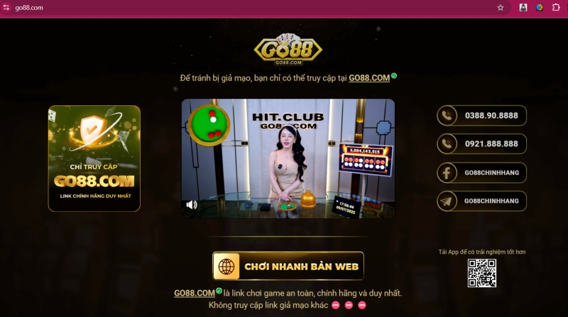 Cách nhận diện Go88 thật và giả 3 Cách nhận biết trang web Go88 giả