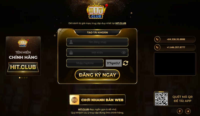 Cách nhận biết trang Hit Club giả mạo